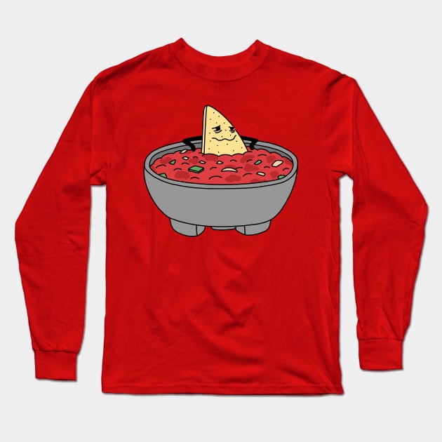 Nacho Tub Long Sleeve T-Shirt by Buni